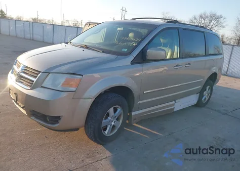 2008 Dodge Grand Caravan Sxt z USA, uszkodzony, nr VIN 2D8HN54P48R803180